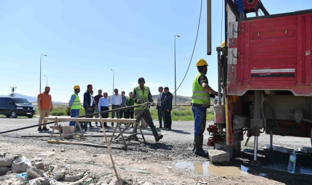 Başkan Büyükkılıç, mikrobölgeleme çalışmalarına katıldı