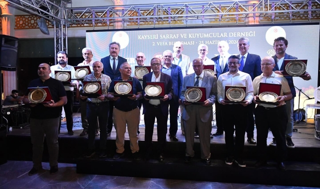 Başkan Büyükkılıç sarraf ve kuyumcu esnafı ile bir araya geldi