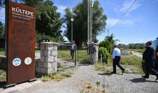 Başkan Büyükkılıç'tan Kültepe Ziyaretçi Merkezi'ne davet