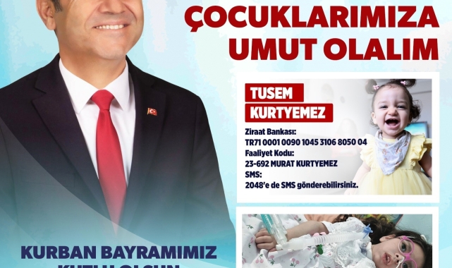 Başkan Çavuşoğlu'ndan anlamlı Kurban Bayramı mesajı