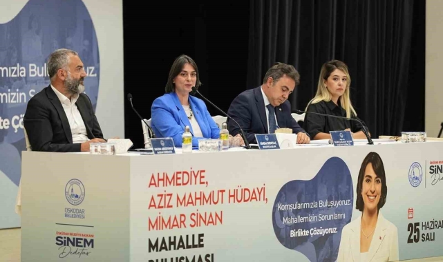 Başkan Dedetaş: "Üsküdar'ın afete dayanıklı hale gelmesi öncelikli konumuz"