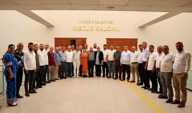 Başkan Demirçalı: "Mahallelerimizde yapılacak olan hizmetlerle ilgili muhtarlardan görüş alıyoruz"
