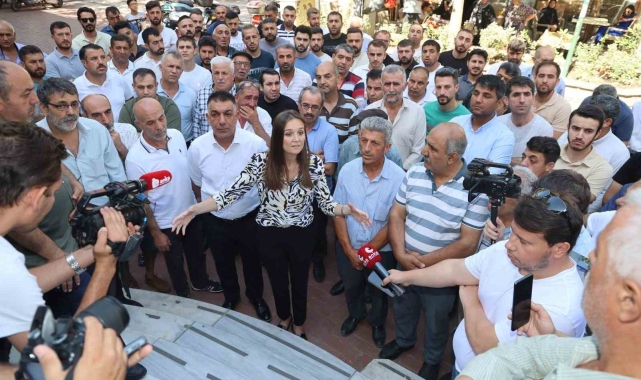 Başkan Durbay: "İncelemeler sonuçlandığında ve bakanlığın revize çalışmaları tamamlandığında proje devam edecek"