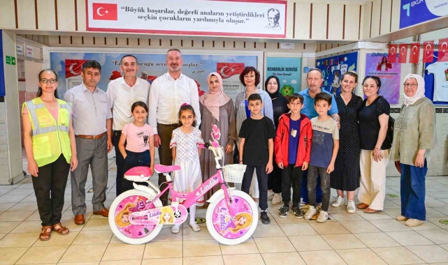 Başkan Fatih Karabatı'dan Zehra'ya anlamlı jest