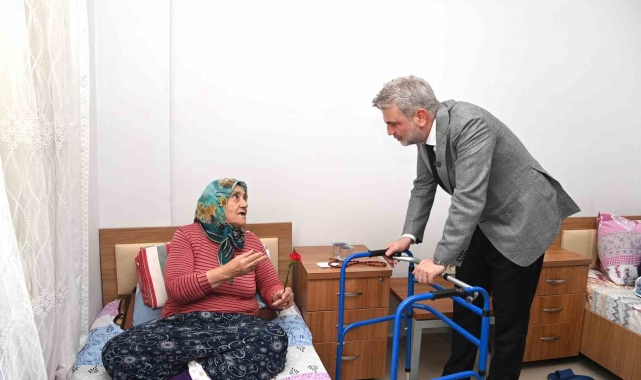 Başkan Görgel: "Yaşlılarımız baş tacımız"
