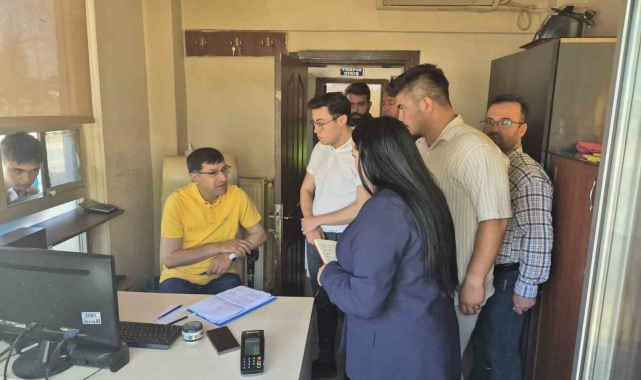 Başkan Kahveci, Kütahya Şehirler Arası Otobüs Terminali'nde incelemelerde bulundu