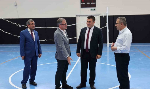 Başkan Özdoğan: "Tüm gençlerimiz faydalanacak"