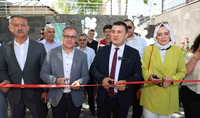 Başkan Özdoğan: "Üreten kadınlarımızın her zaman yanındayız"