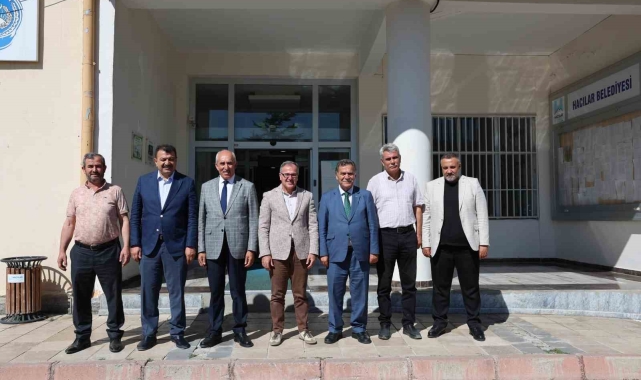 Başkan Özdoğan'dan esnaf odaları başkanlarından ziyaret