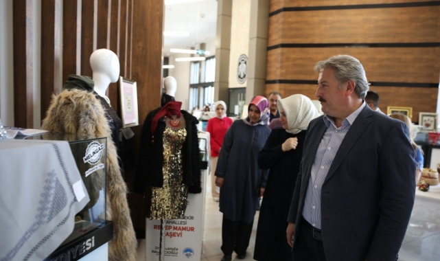 Başkan Palancıoğlu: "Sanat her şeyi güzelleştirir"
