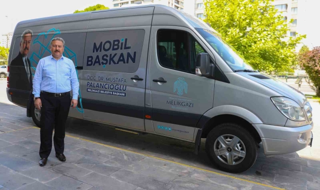 Başkan Palancıoğlu'ndan yepyeni uygulama: mobil başkan