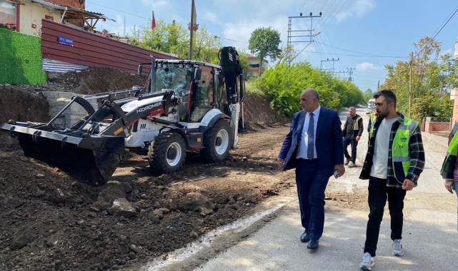 Başkan Sandıkçı: "Canik'imize yeni sosyal yaşam alanları kazandırıyoruz"