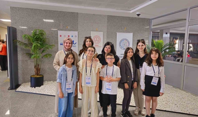 Başkan Sandıkçı: "Milli Teknoloji Hamlesi'ne özgün fikirleri ve eserleriyle katkı sağlayan nesilleri yetiştiriyoruz"