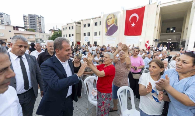 Başkan Seçer: "Mersin'de insanların mutlu ve huzurlu bir şekilde yaşayabilmesi için çalışıyoruz"