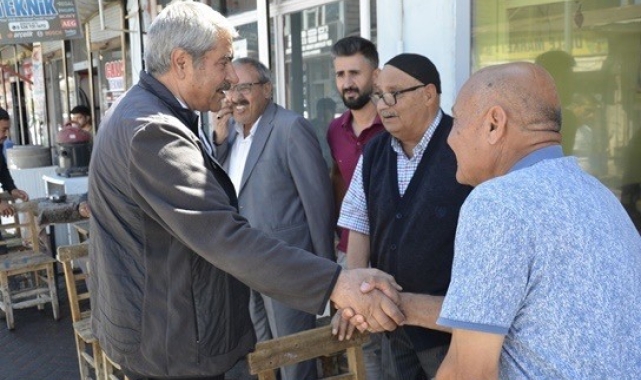 Başkan Taşkın: "Çalınmadık kapı, sıkılmadık el bırakmayacağız"