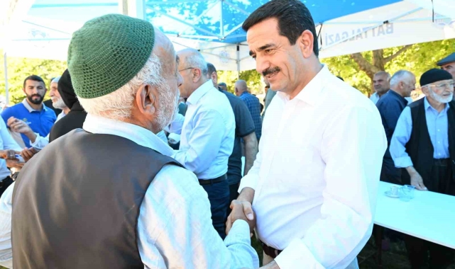 Başkan Taşkın: "Sorunları not edip kısa sürede çözeceğiz"
