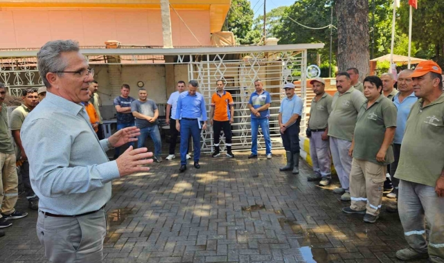Başkan Tetik: "Az zamanda büyük işler yapan ekibime teşekkür ediyorum"