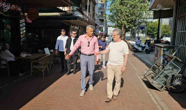 Başkan Tetik işgaliye denetimi yaptı