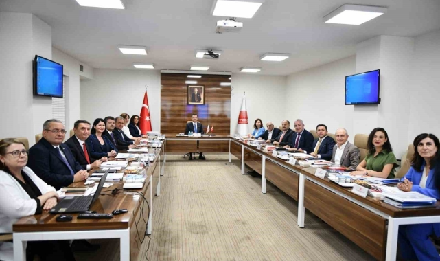 Başkan Tutdere Ankara'da önemli temaslar bulundu