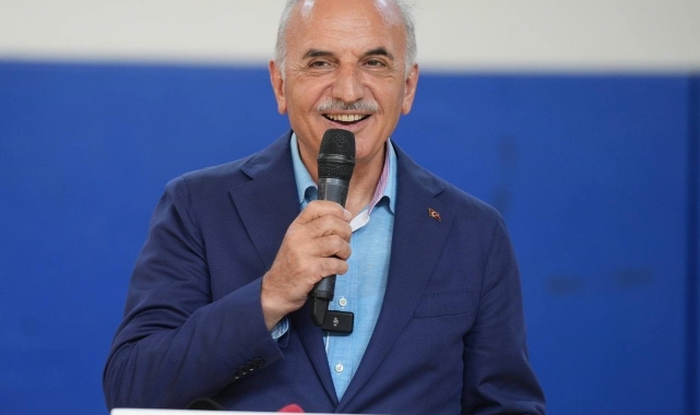 Başkan Yıldırım'dan, spor lisesine hazırlanan gençlere sınav öncesi moral ziyareti