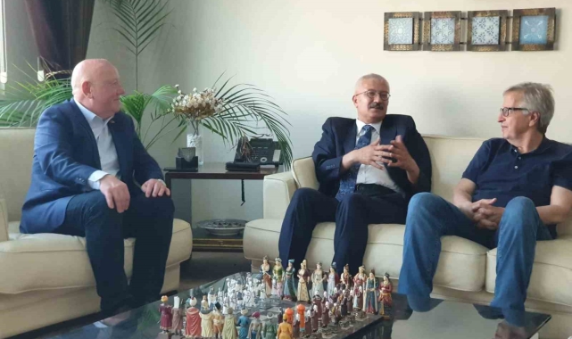 Başsavcı Solmaz BGC'yi ziyaret etti