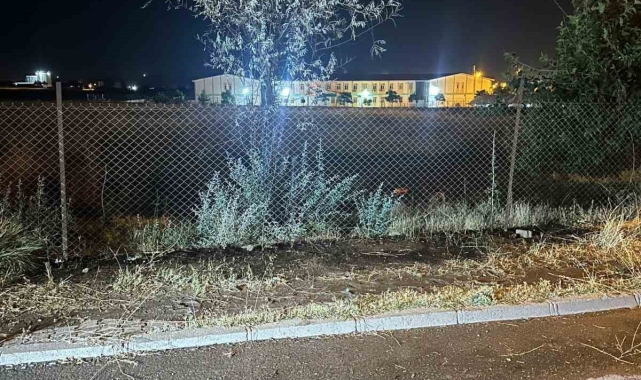 Batman'da gece saatlerinde havai fişek atarak yangın çıkaran 3 kişi yakalandı