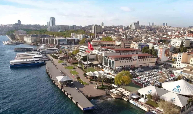 BAU, THE etki sıralamasında Türkiye'de zirvede