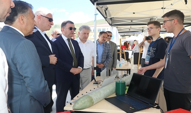 Bayburt 2. Bilim ve Teknoloji Festivali başladı