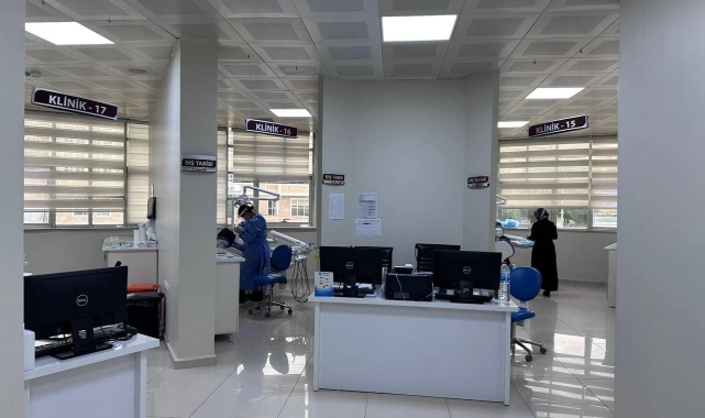Bayburt Ağız Diş Sağlığı Merkezine 3 ünit odası eklendi