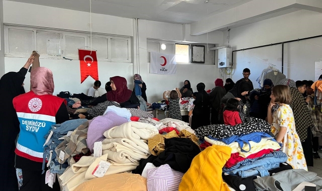 Bayburt Kızılay Demirözü'nde butik mağaza açtı