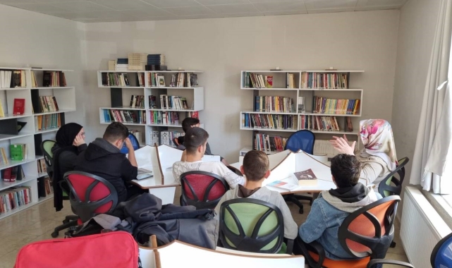 Bayburt Lisesi öğrencileri uluslararası bir projeye imza attı