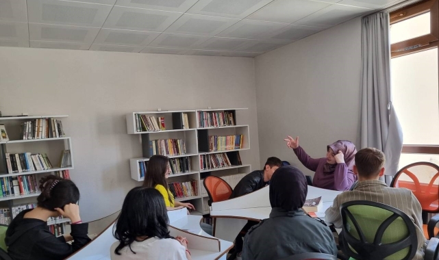 Bayburt Lisesi öğrencilerinden eTwinning projesi