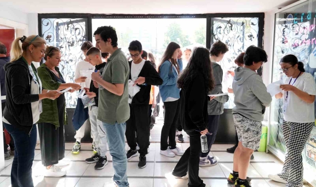 Bayburt'ta LGS heyecanı