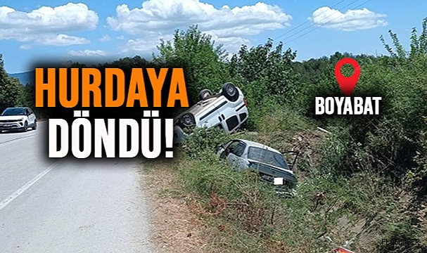 BAYRAM GÜNÜ FECİ KAZA!
