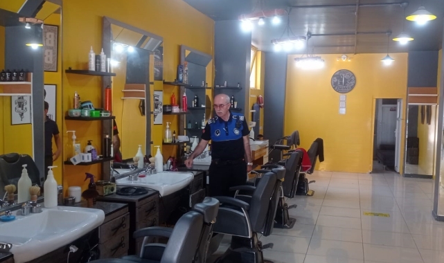 Bayram öncesi berber ve kuaförlere sıkı denetim