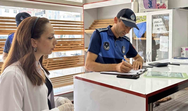 Bayram öncesi esnafa sıkı denetim