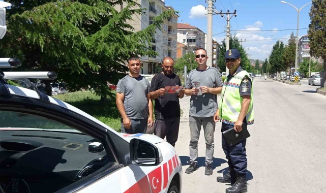 Bayram öncesi trafik denetimleri gerçekleştirildi