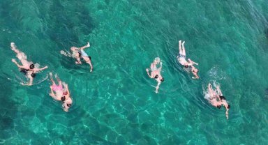 Bayram tatili öncesi cankurtaranlar eğitimden geçirildi