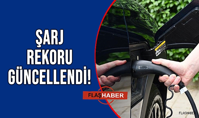 BAYRAM TATİLİNDE ELEKTRİKLİ ARAÇ ŞARJ SÜRESİNDE REKOR KIRILDI!
