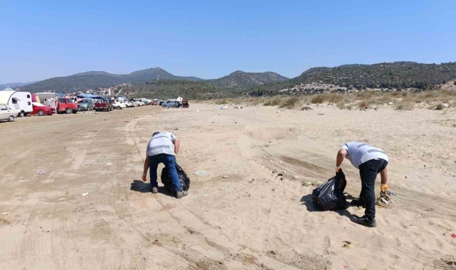 Bayram tatilinde Selçuk'ta temizlik seferberliği