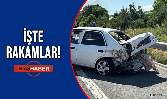 BAYRAM TATİLİNDEKİ TRAFİK KAZALARINDA ÖLEN SAYISI YÜKSELİYOR!