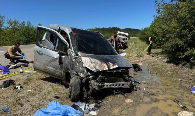 Bayram tatiline gelen aile dehşeti yaşadı: 1 ölü, 4 yaralı