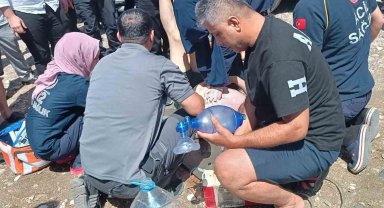 Bayram ziyareti için Batman'a gelen genç, çayda hayatını kaybetti