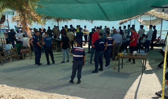 Bayramda ailesiyle gezmeye çıkan küçük kız baraja düştü