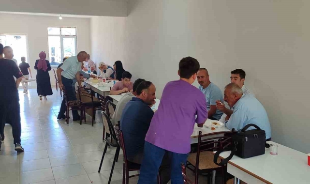 Bayramda geleneksel pilav şölenlerine yoğun ilgi