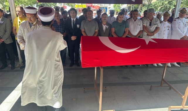 Bayramiç'te yaşayan son Kore gazisi ebediyete uğurlandı