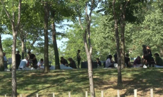 Bayrampaşa'da kaçak kurban kesenler kamerada
