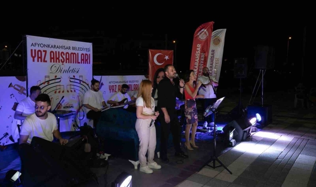 Belediye orkestrası kulakların pasını sildi