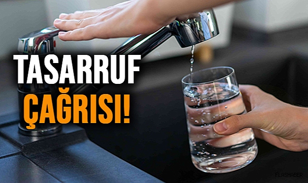 BELEDİYE SU İÇİN UYARDI!