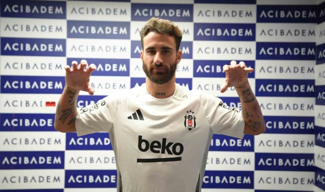 Beşiktaş'ta Rafael Silva, sağlık kontrolünden geçti